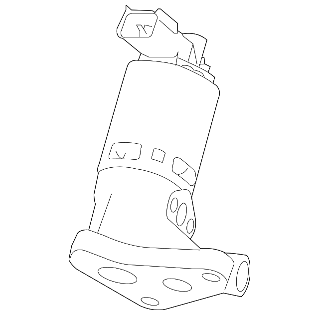 53034192AB Деталь EGR VALVE