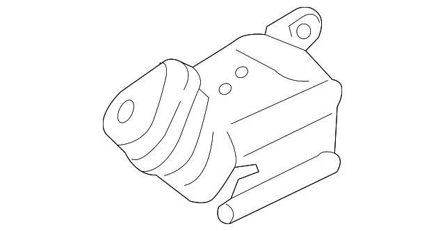 11518602968 Деталь WATER PUMP BRACKET