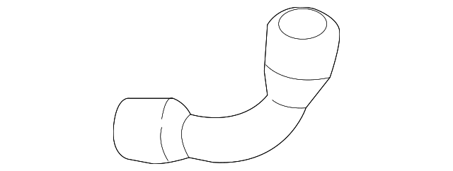 17-12-7-636-413 Деталь WATER PUMP TUBE