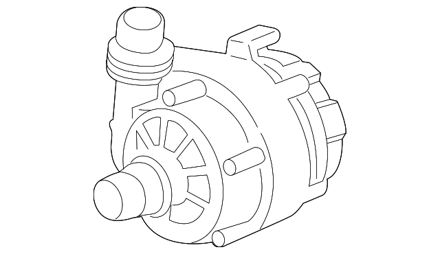 11-51-8-600-285 Деталь WATER PUMP