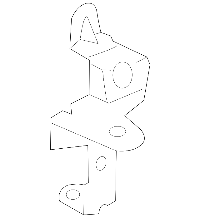 64-21-9-291-287 Деталь WATER HOSE BRACKET