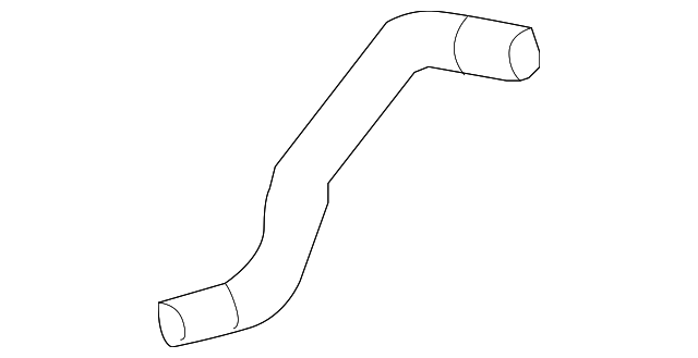 89025030 Деталь UPPER HOSE