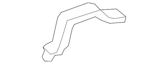 25770416 Деталь UPPER BRACKET, LEFT