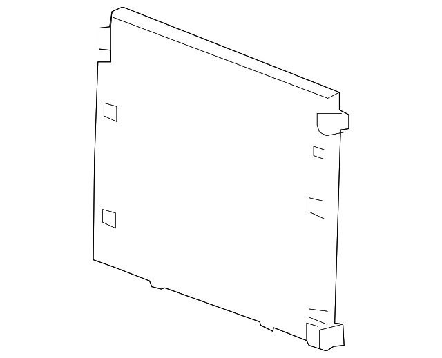 19258626 Деталь RADIATOR