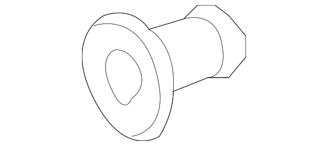12601556 Деталь THERMOSTAT