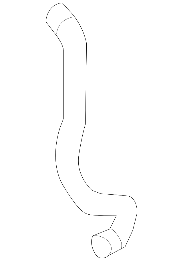 89025029 Деталь LOWER HOSE