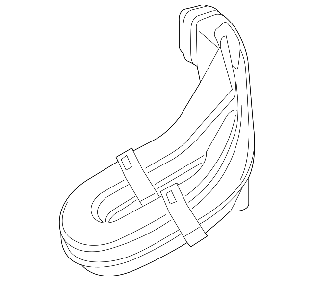 17751-0T130 Деталь INLET TUBE