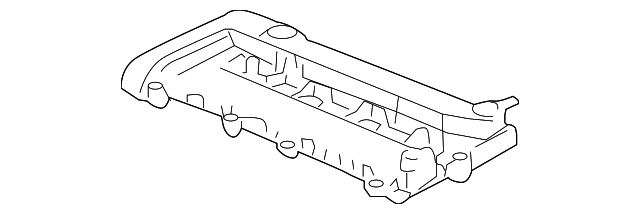 4S4Z-6582-C Деталь VALVE COVER