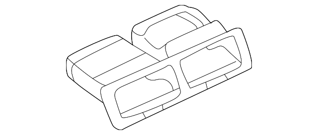 64-22-8-391-583 Деталь AIR GRILLE
