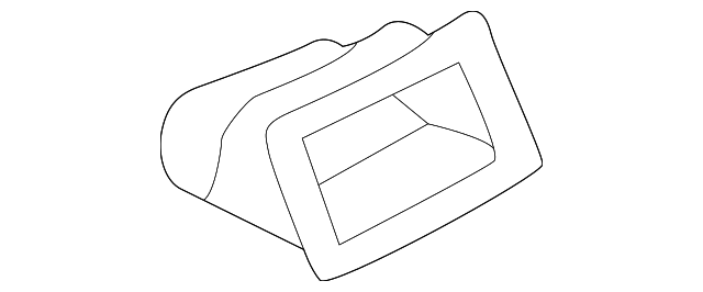 64-22-8-391-596 Деталь AIR GRILLE