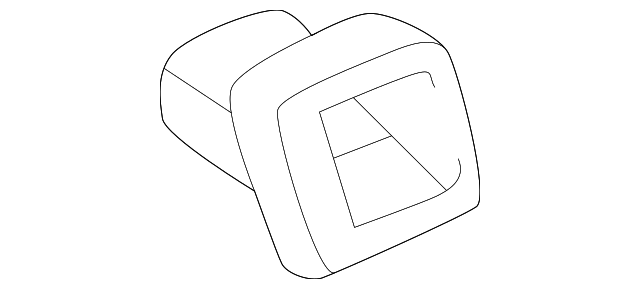 64-22-8-391-587 Деталь AIR GRILLE