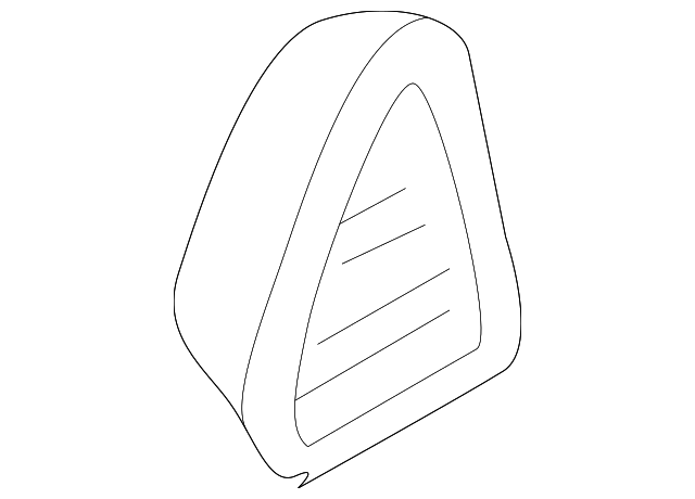 64-22-8-183-847 Деталь DEFROSTER GRILLE