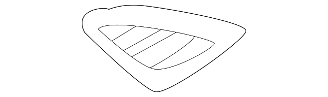 64-22-8-183-848 Деталь DEFROSTER GRILLE