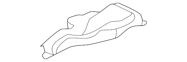 64-22-8-150-435 Деталь HEATER DUCT