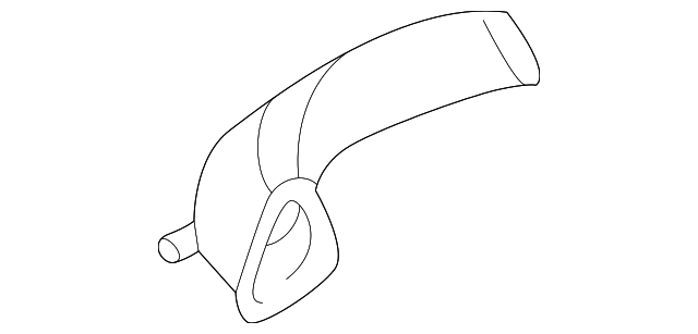 64228150457 Деталь AIR DUCT