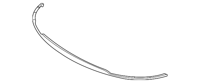 86590-1M000 Деталь LOWER DEFLECTOR