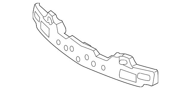 86520-1M000 Деталь ABSORBER