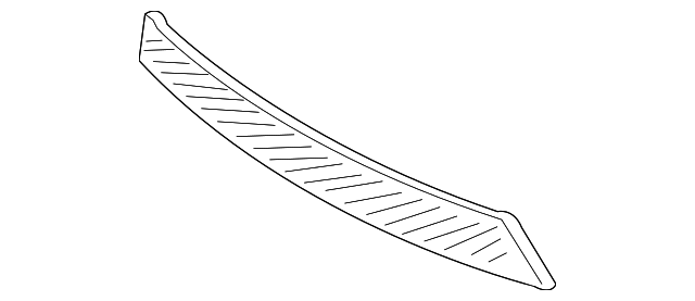 86522-1M600 Деталь LOWER GRILLE