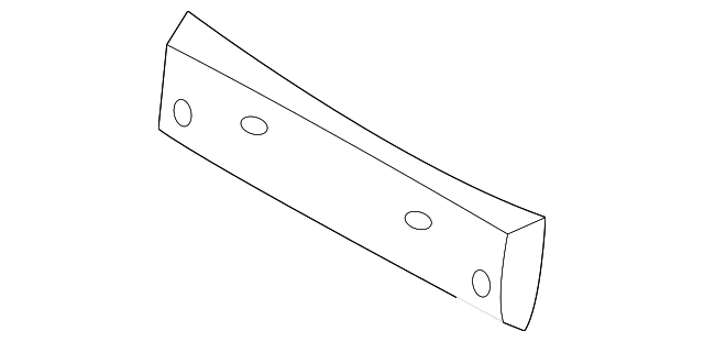 86519-1M010 Деталь LICENSE BRACKET