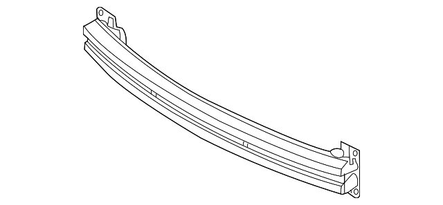 86530-1M000 Деталь IMPACT BAR