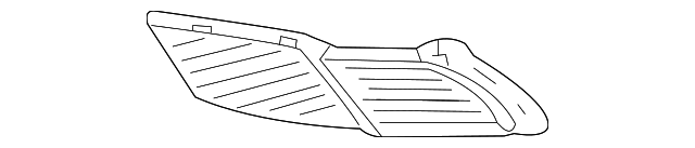 86563-1M000 Деталь COVER, LEFT