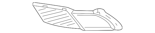 86563-1M010 Деталь COVER, LEFT