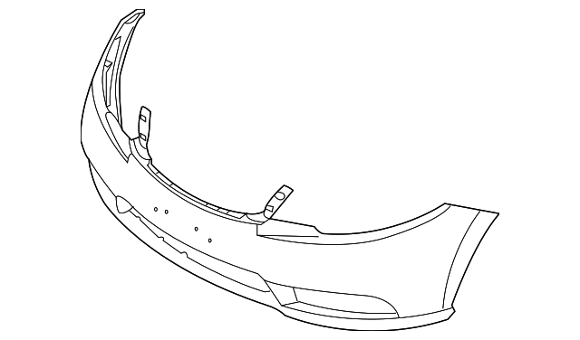 86511-1M000 Деталь BUMPER COVER