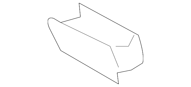 84555-2E001 ASHTRAY INSERT