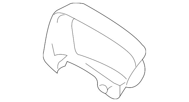 84830-2E000-CA CLUSTER BEZEL