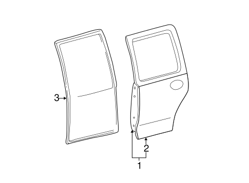 Escape DOOR & COMPONENTS