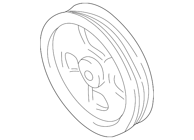 91174755 Деталь PULLEY