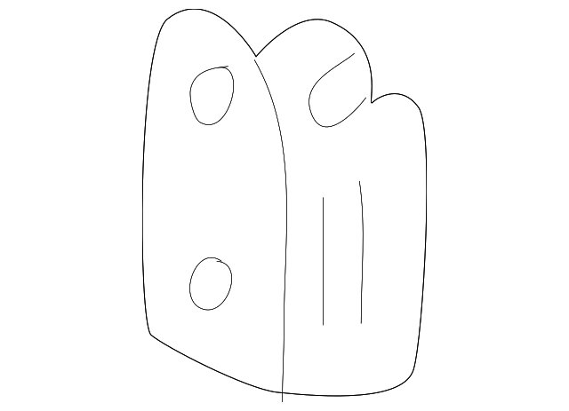 30021944 Деталь RESERVOIR BRACKET