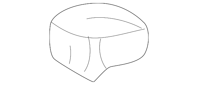 30023302 Деталь RETURN HOSE CLAMP
