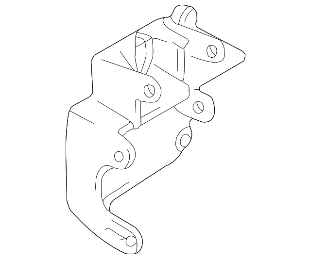 30021942 Деталь POWER STEERING PUMP MOUNT BRACKET