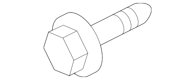 081A66202A Деталь DISTANCE SENSOR BOLT
