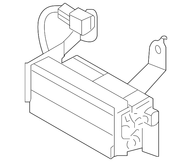 28437EH00B Деталь DISTANCE SENSOR