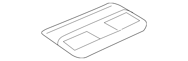 42762-S6M-A02 Деталь PLACARD, SPECIFICATION (USA)