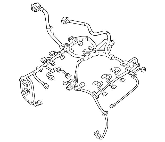 68205904AC Деталь ENGINE HARNESS