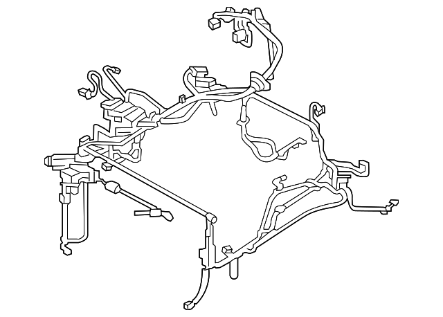 68202725AC Деталь WIRE HARNESS