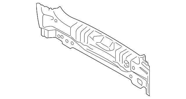 65910-2S001 Деталь REAR BODY PANEL