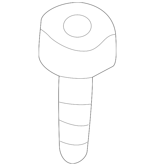 6035402 Деталь RETRACTOR ASSY BOLT