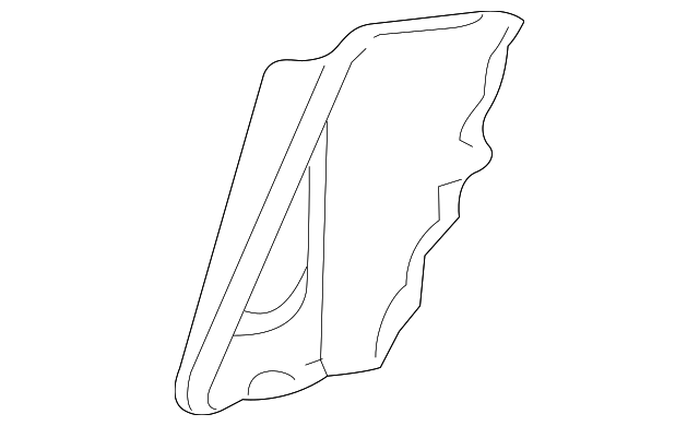 10274209 SHOCK BRACKET, LEFT