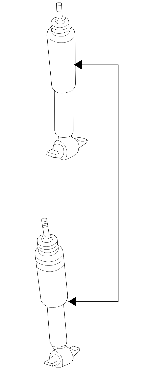 19302787 SHOCK, RIGHT