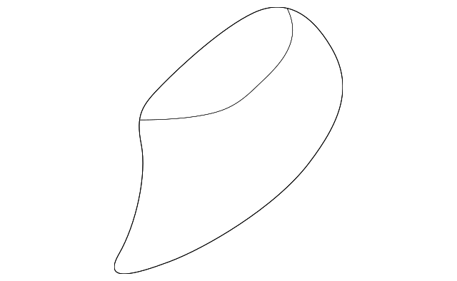 0K52Y-57631CY Деталь COVER, RIGHT