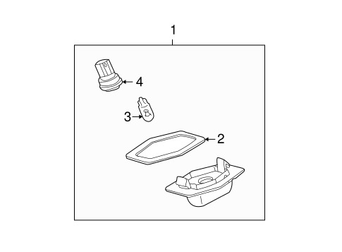 Escape BULBS - CHASSIS 4