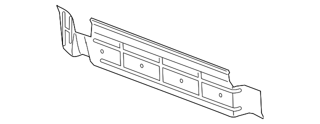 15914122 Деталь REAR SHIELD