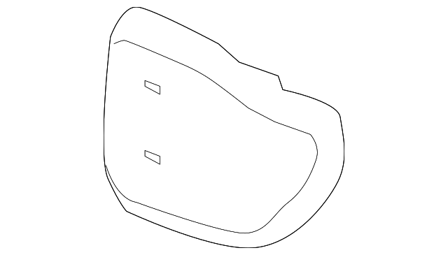 15836686 Деталь FRONT SHIELD