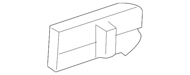 5127475AA Деталь BLOWER COVER CLIP