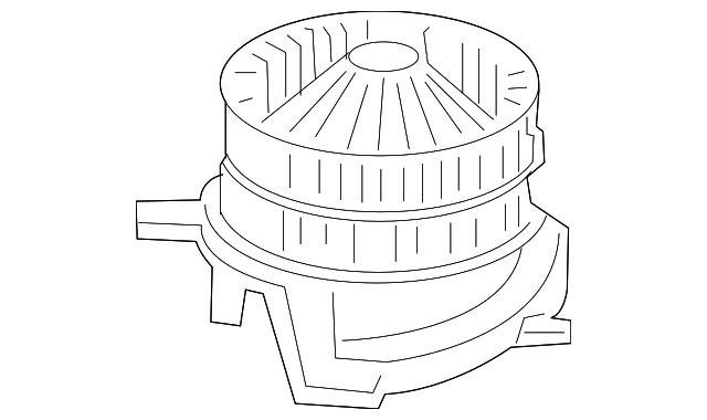 5139032AA Деталь BLOWER MOTOR