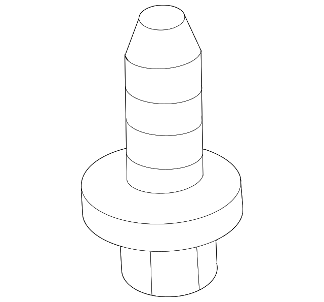 6104500AA Деталь RESISTOR SCREW
